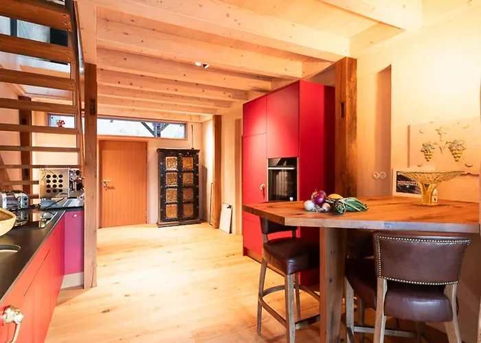 Herzkammer 1719 Daire Kandern