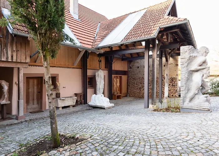 Herzkammer 1719 Daire Kandern